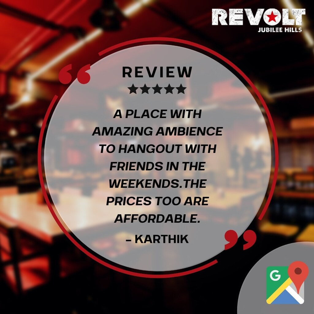 RevoltBnK's tweet photo. Its Review Time 🥂🥃

.
.
.
.
.
.
📞+91 9121011962/64 for reservations.
.
.
.
.
.
.
.
.
.
#happyhours #beers #tapas #food #snacks #munchies #happyhours #monday #nightlife #dance #beerlover #beertime #bar #kitchen #hops #beerflavours
#hangoutplace #funwi… https://t.co/QvQjGSX0r8 https://t.co/q0fa5mKGkJ
