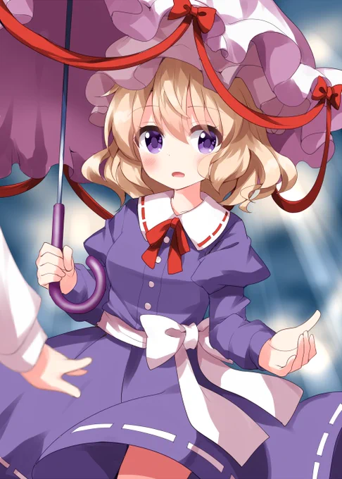 #深夜の真剣お絵描き60分一本勝負 マエリベリー・ハーン 