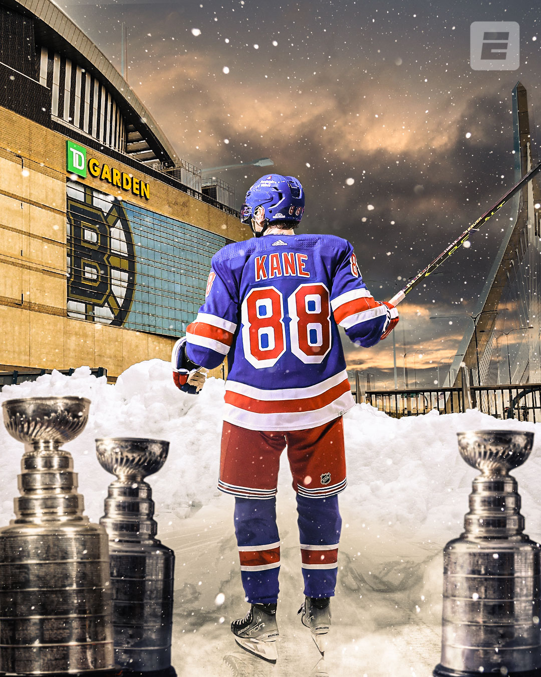 ESPN on Twitter "Rangers 🆚 Bruins Patrick Kane looks to continue his