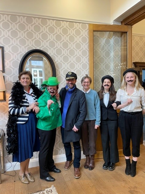 Tintin was the theme for World Book Day in the ML department and pupils enjoyed interpreting these stories in a variety of languages. #lovereading #WycombeAbbey