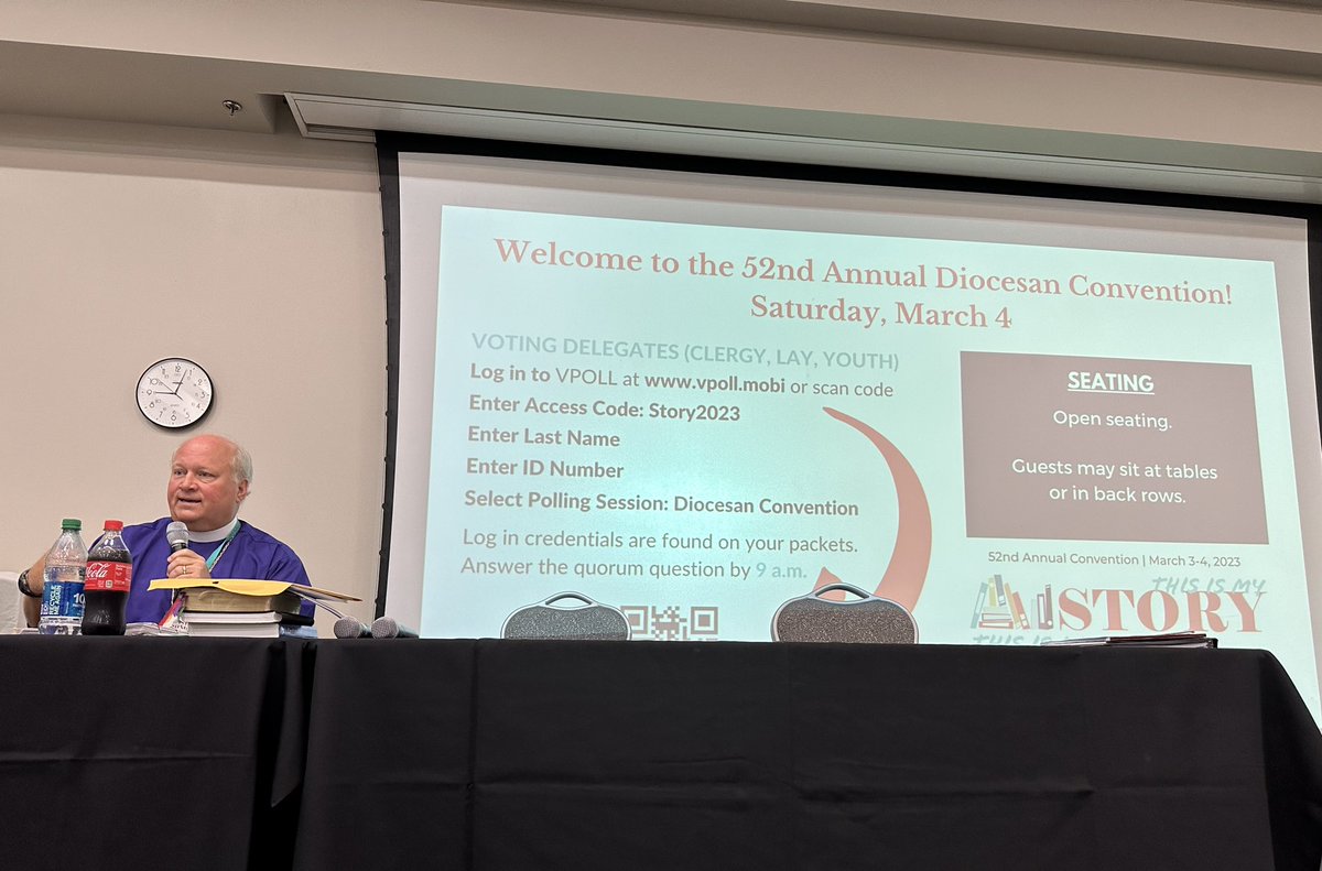 ASECmobAL's tweet image. Calling to order the 3rd and final business session of #diocgc23