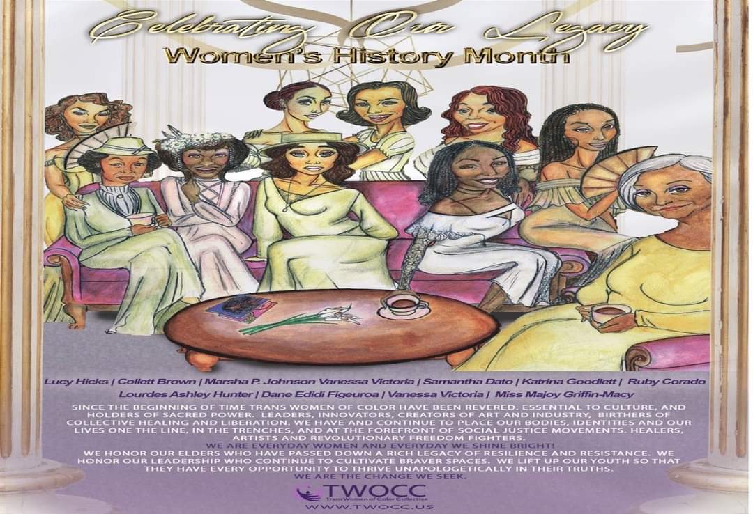 CELEBRATING OUR LEGACY! 

Trans Women of Color Collective is launching a Global campaign that will support our Newly remodeled Artist Residency and Retreat space!JOIN US TODAY
twocc.us twocc.us/donate