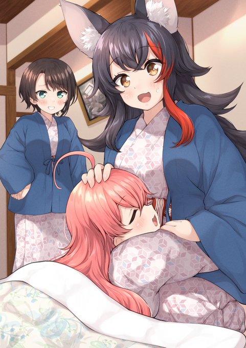 みこちお誕生日おめでとぉぉぉ!!!
今年もみこちにとっていい一年になりますようにー!!!🌸
#miko_Art 
#さくらみこ生誕祭 