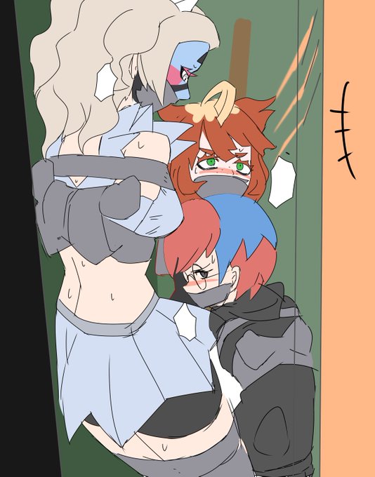 ワンドロお題「せまい」 #深夜のDID作品60分一本勝負 