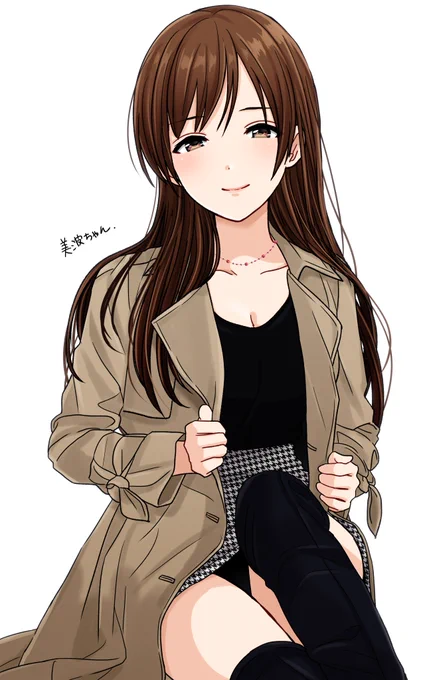 美波ちゃんらくがき 