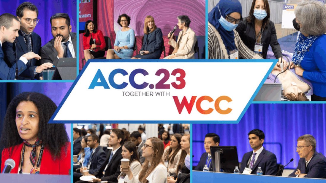 “This is what #ACC23/#WCCardio is about – highlight the positives of basic research, clinical investigation, medical education, technology, best practices, nonclinical competencies & innovation.” - #ACCPresident @EdwardFryMD