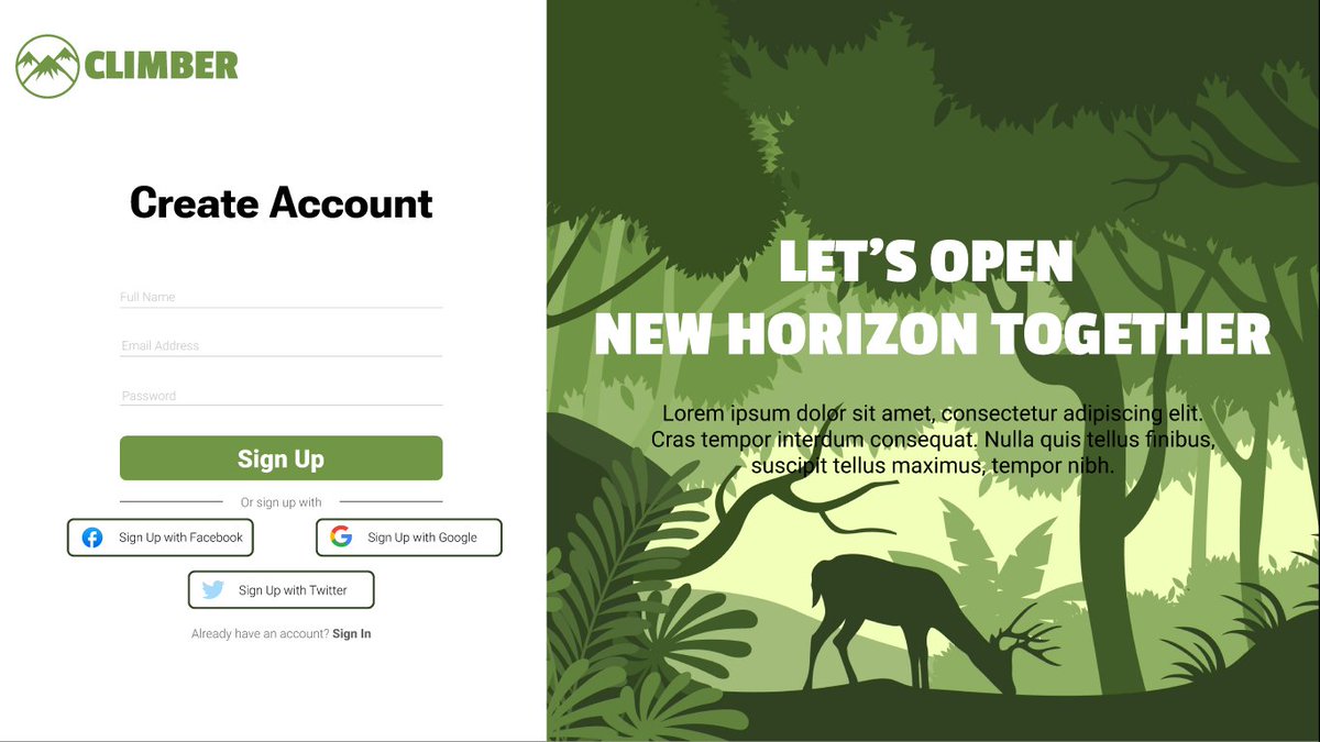 dhrsptr's tweet image. Day 01 of #DailyUi challenge