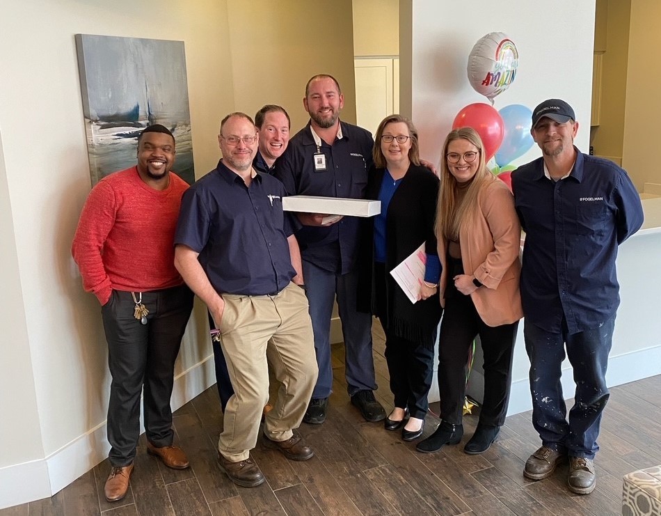 Today is employee appreciation day! A huge shoutout to our wonderful Waterford Place team for working so hard to provide excellent customer service to our residents and community.

#LoveWhereYouLive #LoveWhereYouWork #TogetherKY #FogelmanProperties #FogelmanCares...