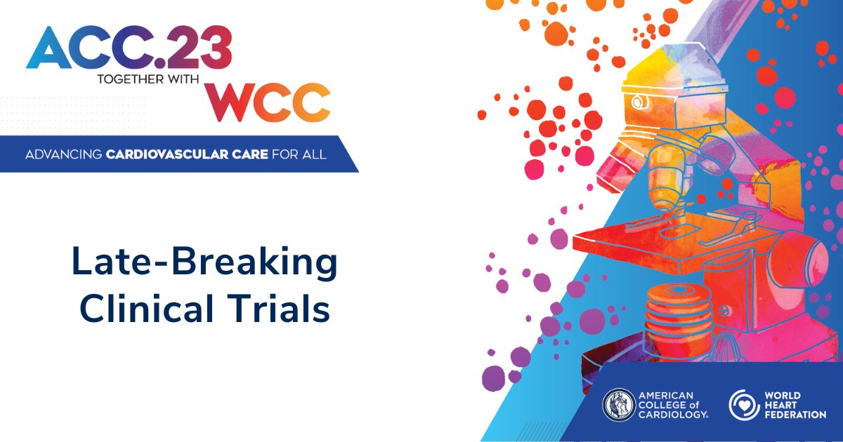 JACC Journals on Twitter "RT ACCinTouch Don't miss the ACC