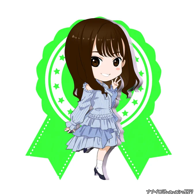 Happybirthday!!!なっち#ナナニジ #武田愛奈 