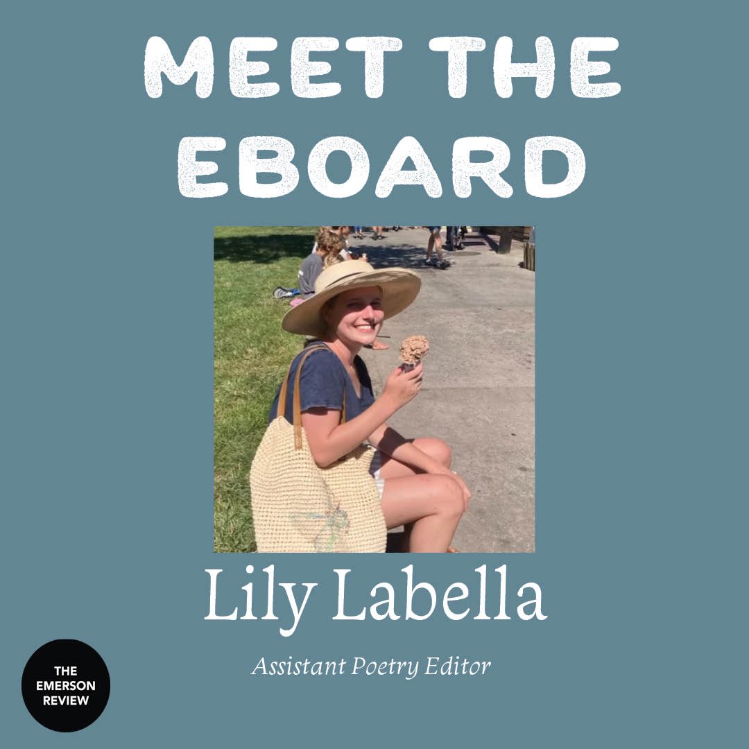 emersonreview's tweet photo. Hi! Meet our Assistant Poetry Editor! https://t.co/4U2ayJB8Zf