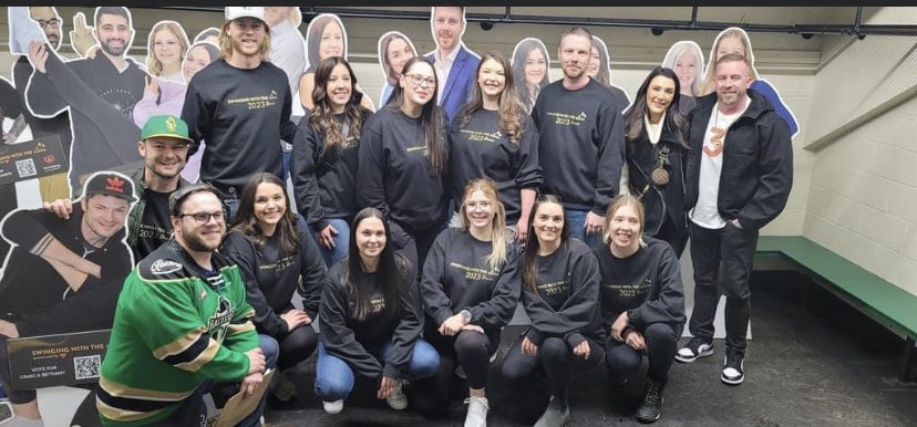 Need your votes!!

Huge thanks to <a href="/PARaidersHockey/">x - Prince Albert Raiders</a> and Mann Northway for having the Swinging with the Stars crew out last night and <a href="/Andy_C87/">Andy SC</a> and <a href="/RobMahonPxP/">Rob Mahon</a> for having me on. 

Vote by donation to Hope’s Home at voteswts.com