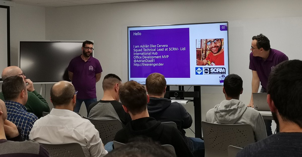 gRPC vs Rest La batalla final by <a href="/AdrianDiaz81/">Adrián Díaz</a> y <a href="/robertbemejo/">Robert Bermejo</a> 🎊

#Microsoft #Azure #Barcelona #Netcoreconf2023 <a href="/netcoreconf/">netcoreconf</a> #netcoreconf