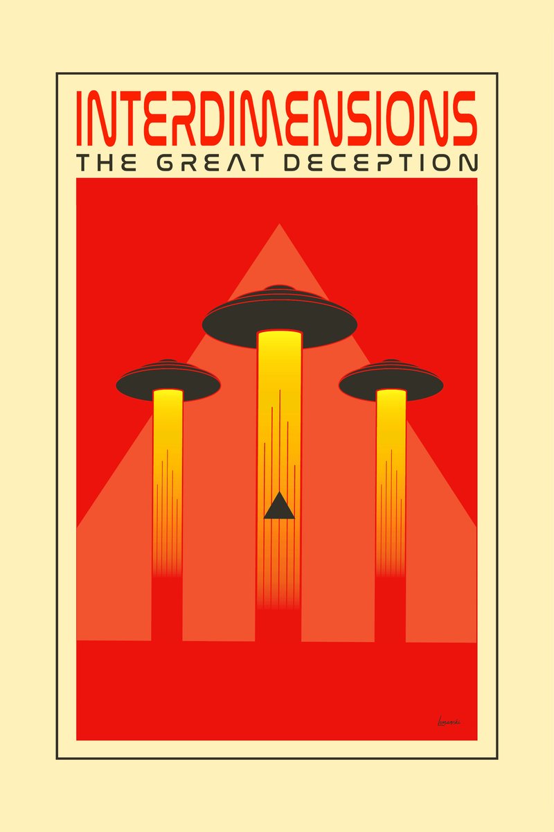 👽 "Interdimensions - The Great Deception"
They came not from outer space, they came from another dimension.

0.1 ETH