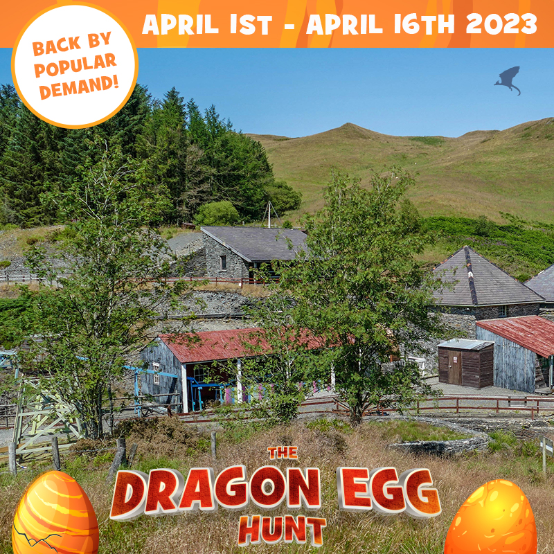 We're thrilled to announce that The Dragon Egg Hunt returns this easter at The Silver Mountain Experience 🐉

It's great fun for all the family, and included with your entry ticket!

Find out all the details here - silvermountainexperience.co.uk/easterfun
