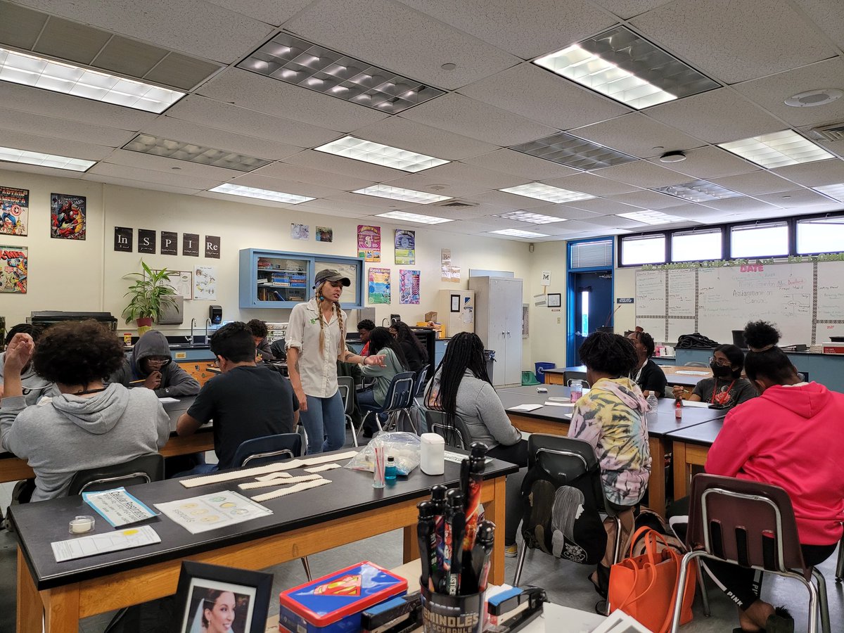 We'd like to thank Youth Environmental Alliance and our Food Forest Program for visiting our campus and teaching our students about Ecology and the importance of decomposers @YEAfrog <a href="/BrowardEnv/">Broward County Environment</a> <a href="/BrowardSTEM/">Broward STEM</a> <a href="/msformoso/">Director Formoso</a> <a href="/GArencibia25/">Gloria Arencibia</a> <a href="/BrowardEdFound/">Broward Education Foundation</a>