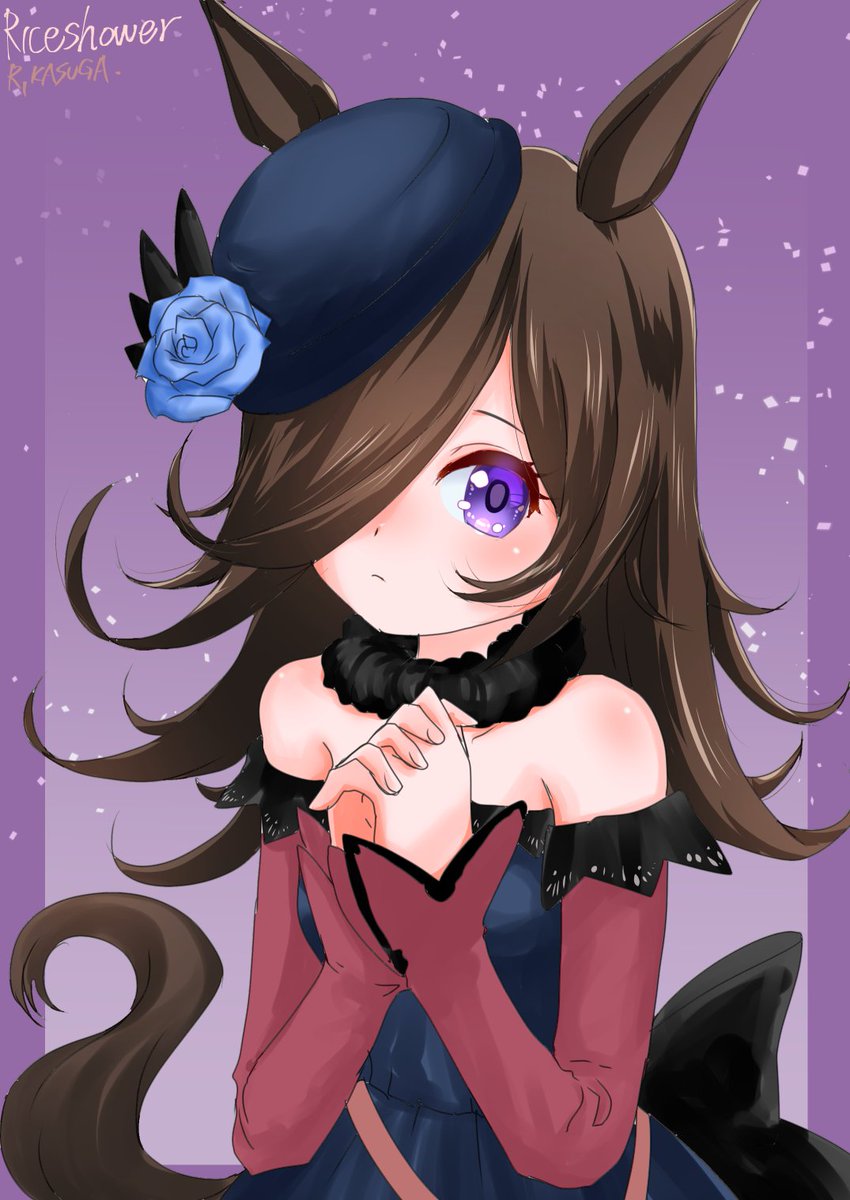 #ライスシャワー生誕祭2023
おめでとう!新作は描けないかもなので過去絵で! 