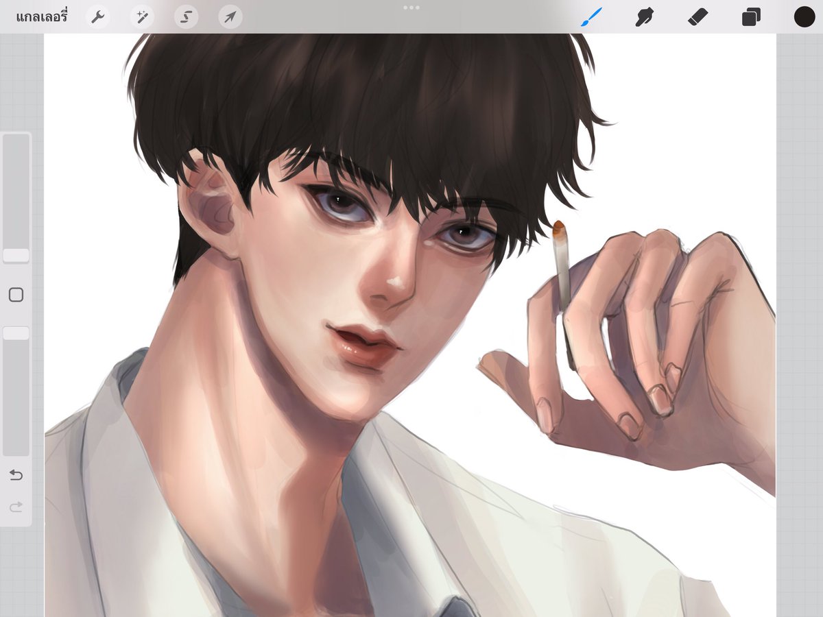 「ช่วงนี้ฝึกวาดอยู่คั้บ  」|MarB ˚☁️૮(ˊ ᵔ ˋ)ა cms open!のイラスト