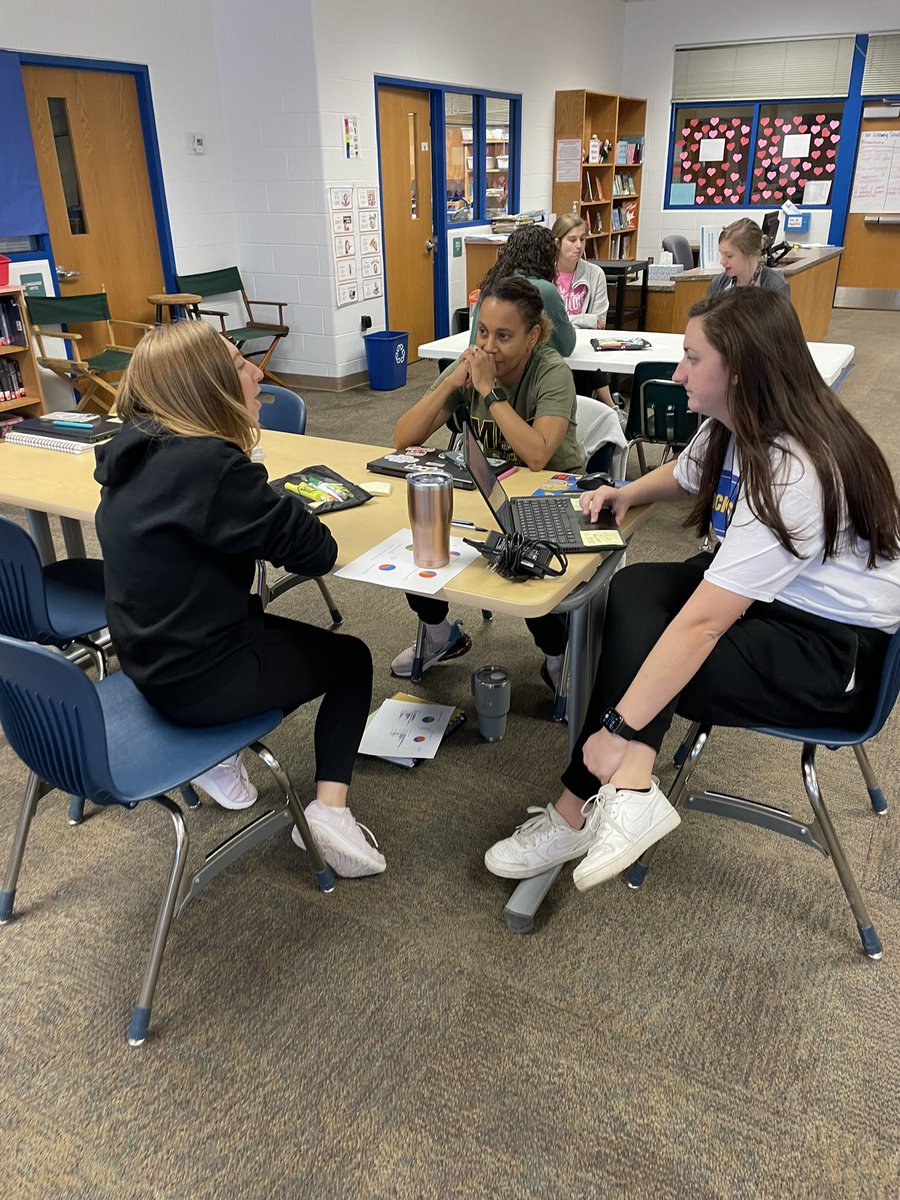 Yesterday was full of great conversation around communication and support. Working together to create a toolbox of tiered supports for managing behavior, reflecting in teams as well as individual support in consultancy trios <a href="/DeerParkFCPS/">Deer Park Elementary</a>