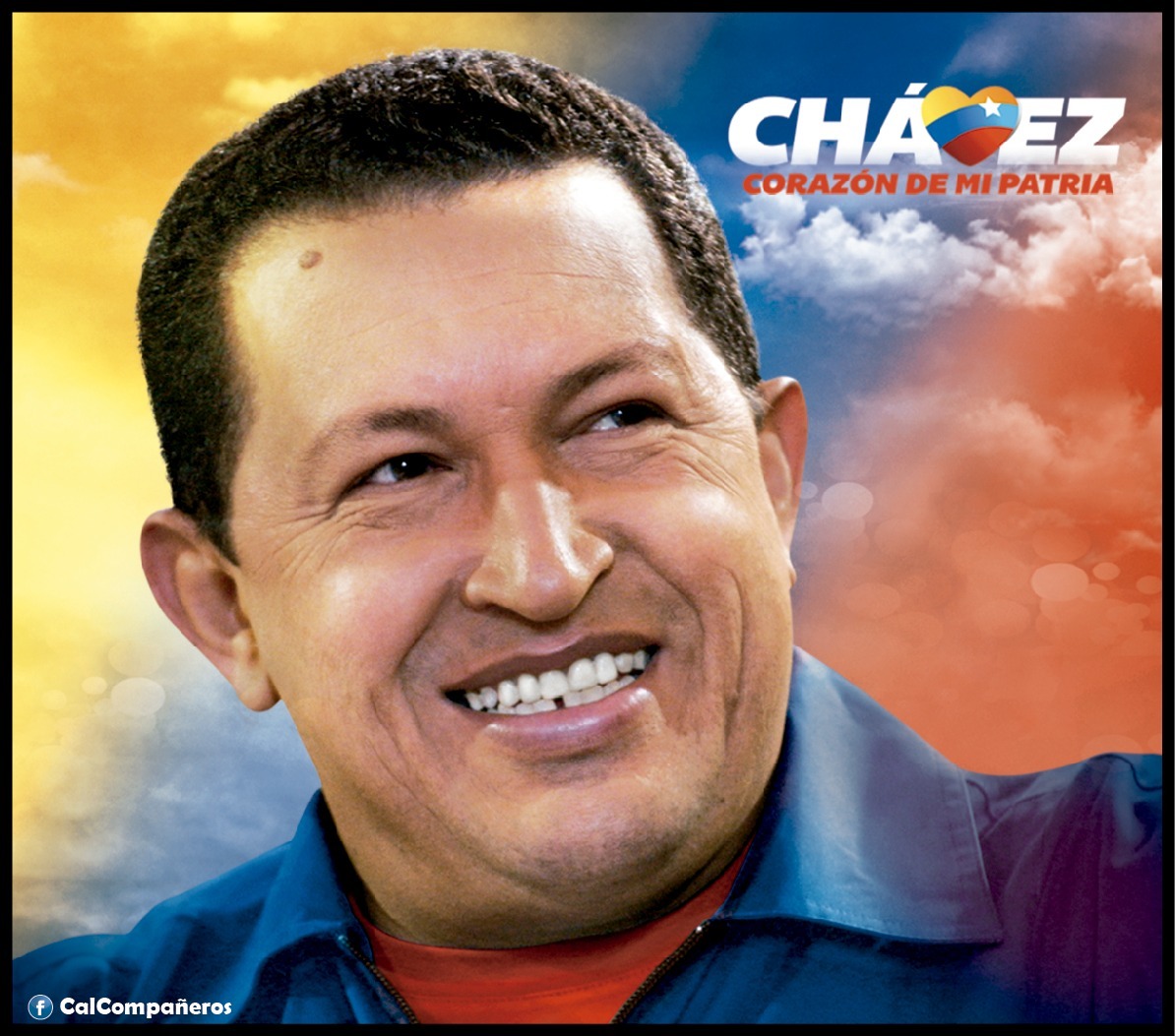 #ChávezVive:  "Que vea el mundo como brilla la luz de Simón Bolívar."

🇨🇺#CubaPorLaVida 💖 #MejorEsPosible 💖 #YoVotoXTodos 

<a href="/cubacooperaven/">Brigada Médica Cubana en Venezuela</a>