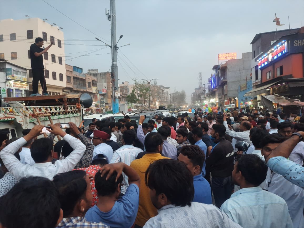 जोधपुर की सड़कों पर सूर्योदय से सूर्यास्त तक मेरे साथ दौड़े जोधपुर के न्यायप्रिय लोगों का दिल से धन्यवाद।