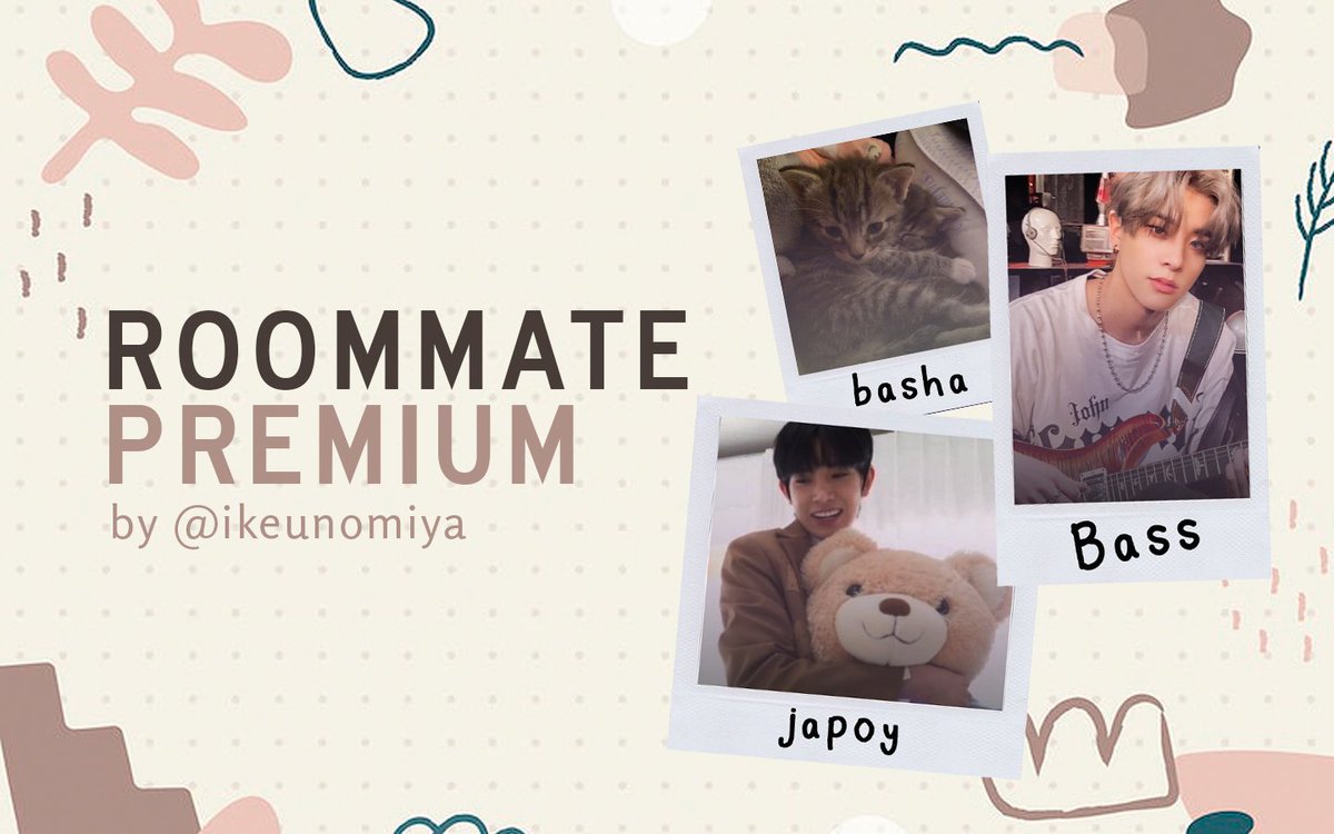 ikeunomiya's tweet photo. 🎸 roommate premium
             — a heejake au series https://t.co/GgRauvZSVQ