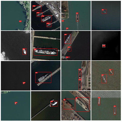 robmarkcole's tweet photo. Competition discovery: Detecting ships in port ⛴️

🤗 Prizes include Jetson Nano and @huggingface swag 

https://t.co/bMcLFaZXI9 https://t.co/5f32y4sGbi