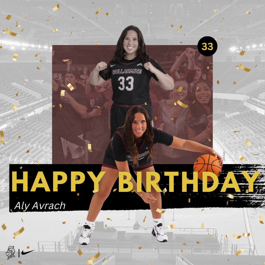 BUKnightsWBB's tweet photo. Happy Birthday Aly!! Enjoy your special day!! 🎂  @alyavrach https://t.co/BW24q8e8pb