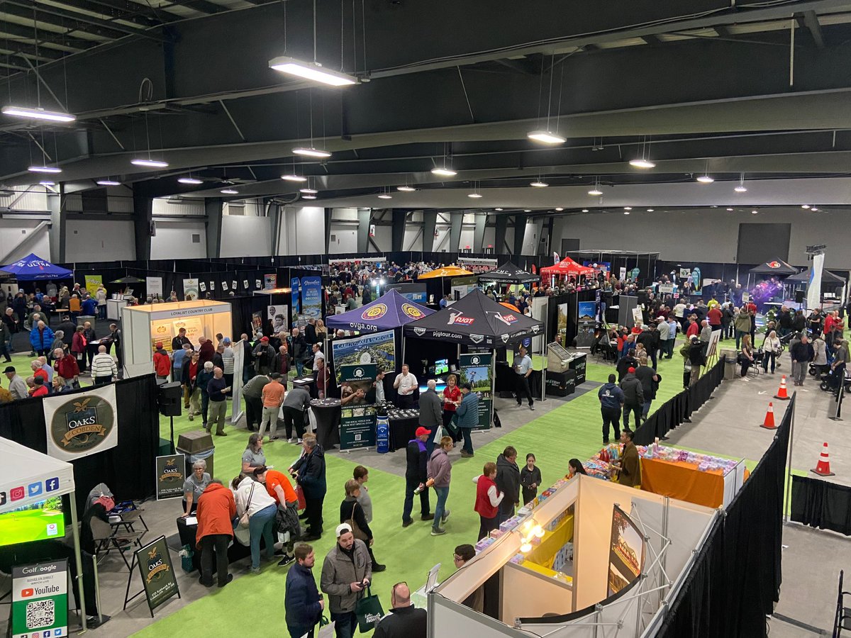 GOOD MORNING #ottawagatineaugolfexpo! ⛳️❄️

We know it’s snowy out there this morning, but we’ve got lots of exciting things for you to see! 😄 Join us this afternoon at the EY Centre! 2 for 1 starts at 2pm, and kids under 15 are FREE! 

Buy your tickets on site or on our website