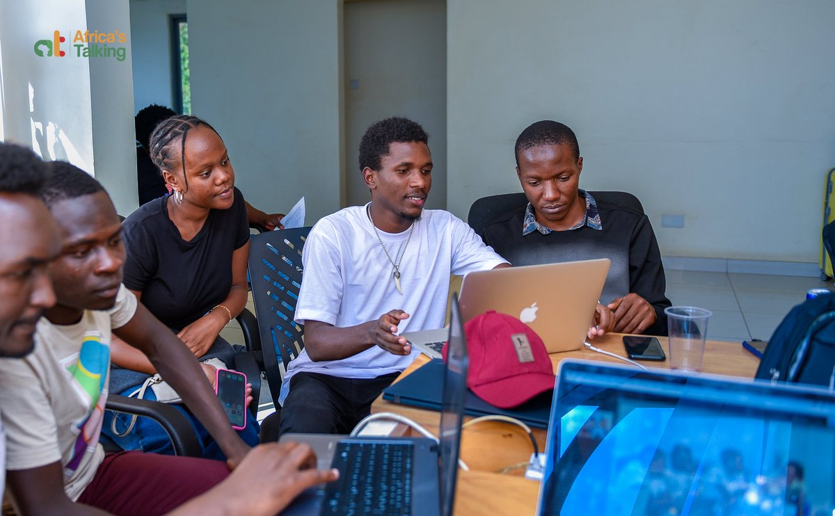 Africastalking's tweet photo. Team Code Ninjas working on an event alert app that incorporates the use of SMS
#BuildwithAT #WeLoveNerds #ATUganda #MiniSummit #Uganda #ATHackathons https://t.co/1bH8OlfKhx