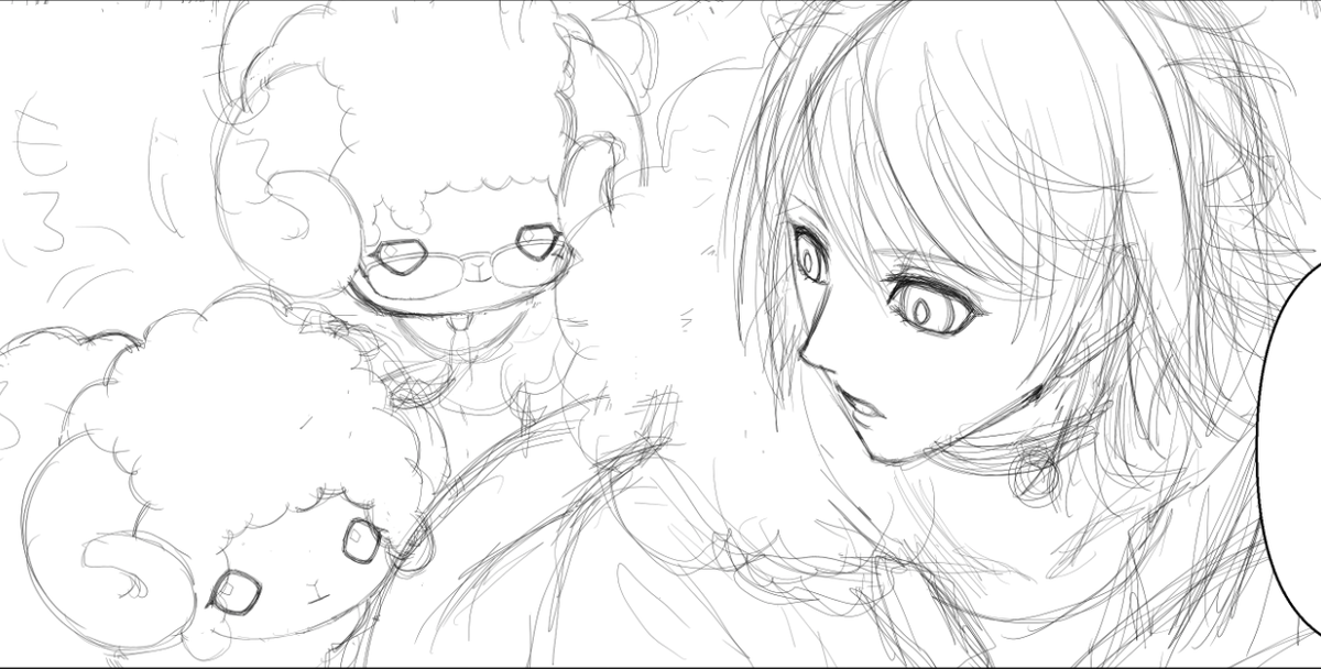 にゃんにゃんとちょも🐑&姫🐑 