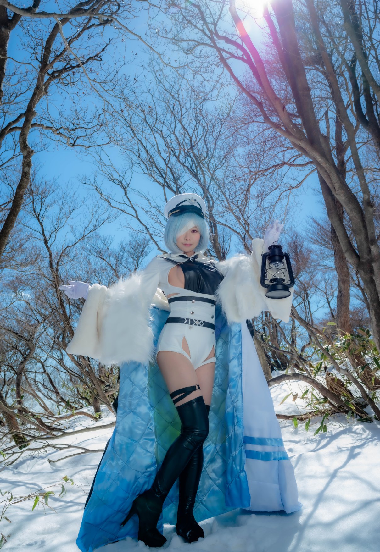 即日発送可能】 アズールレーン クイビシェフ コスプレ 衣装 服
