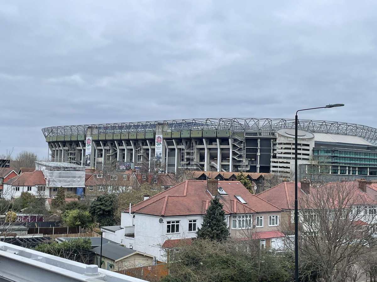 Hello Twickenham