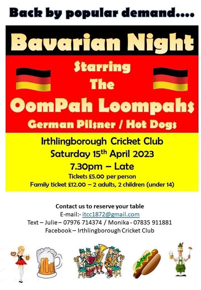 Irthlingborough Town Cricket Club tweet media