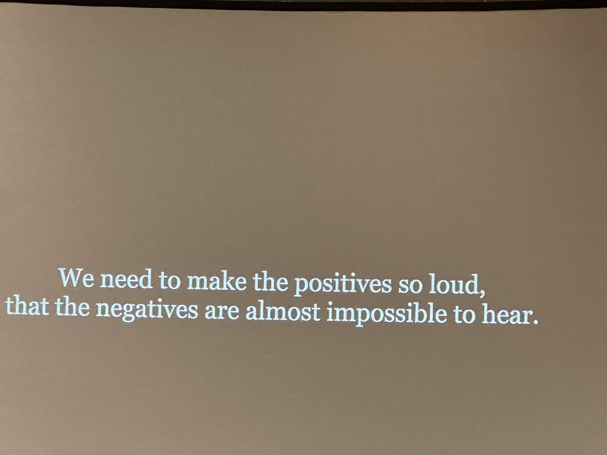 Yes! #nottoxicpositivity Thanks <a href="/gcouros/">George Couros</a>