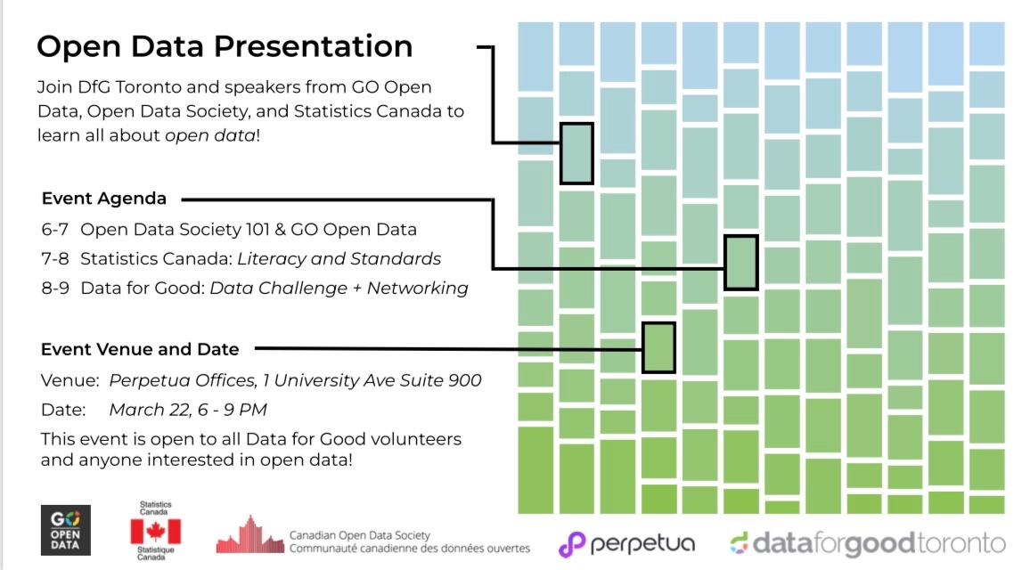 Data for Good YYZ tweet media