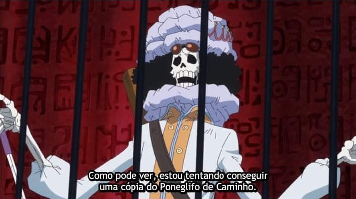 Soldier_sad fã da Nojikoˢᵉᵖ on X: Brook e uma lenda falou isso na Cara da  Big mom e ainda saiu vivo e com a Cópia do Poneglifo   / X