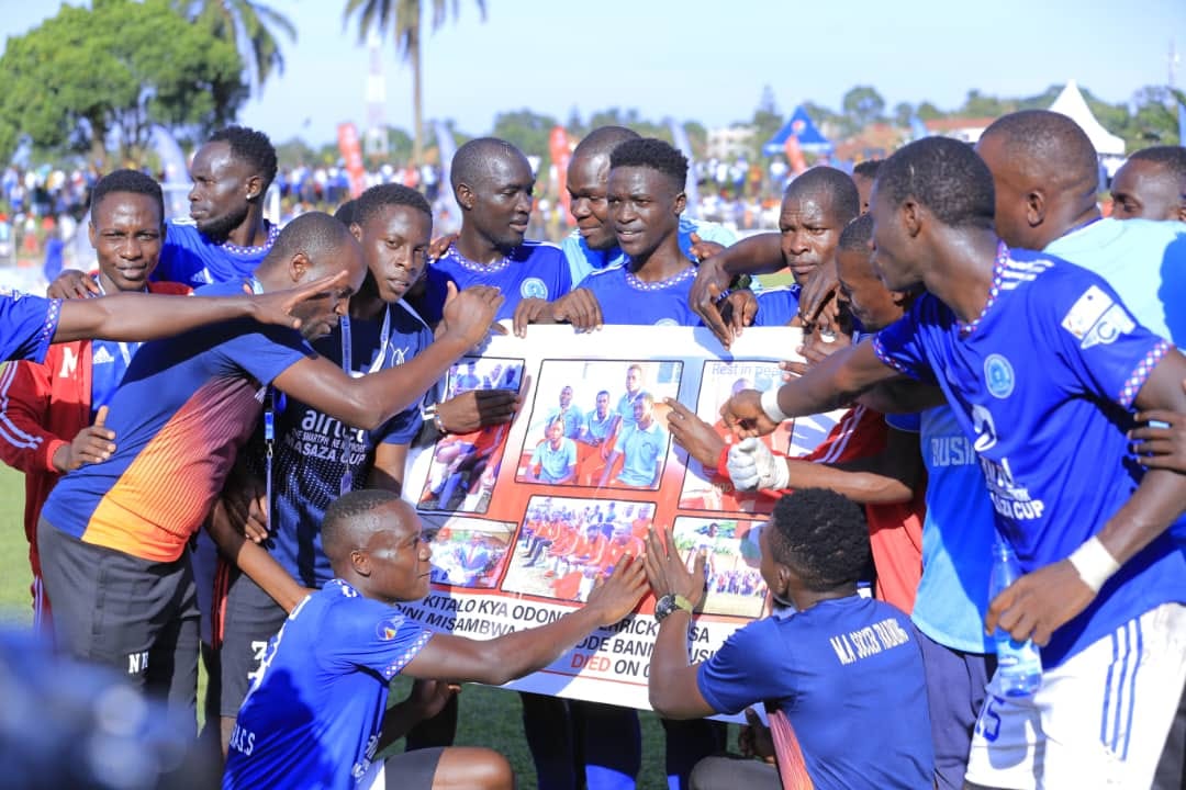 Centenary Bank on Twitter "Congratulations to Busiro for winning this