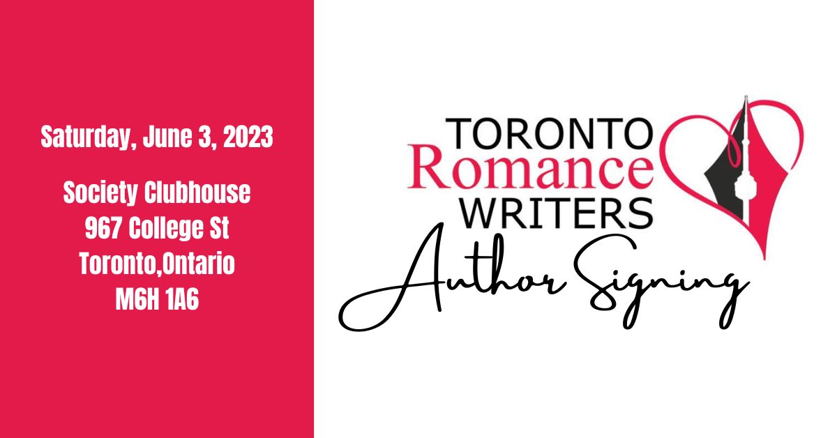 Toronto book lovers… there's a romance author signing happening in your backyard this June! Come see us! 
jacquelynmiddleton.com/toronto-romanc……

#CanadianAuthor #ReadTheNorth #RomanceReaders #BookSigning #AmWriting