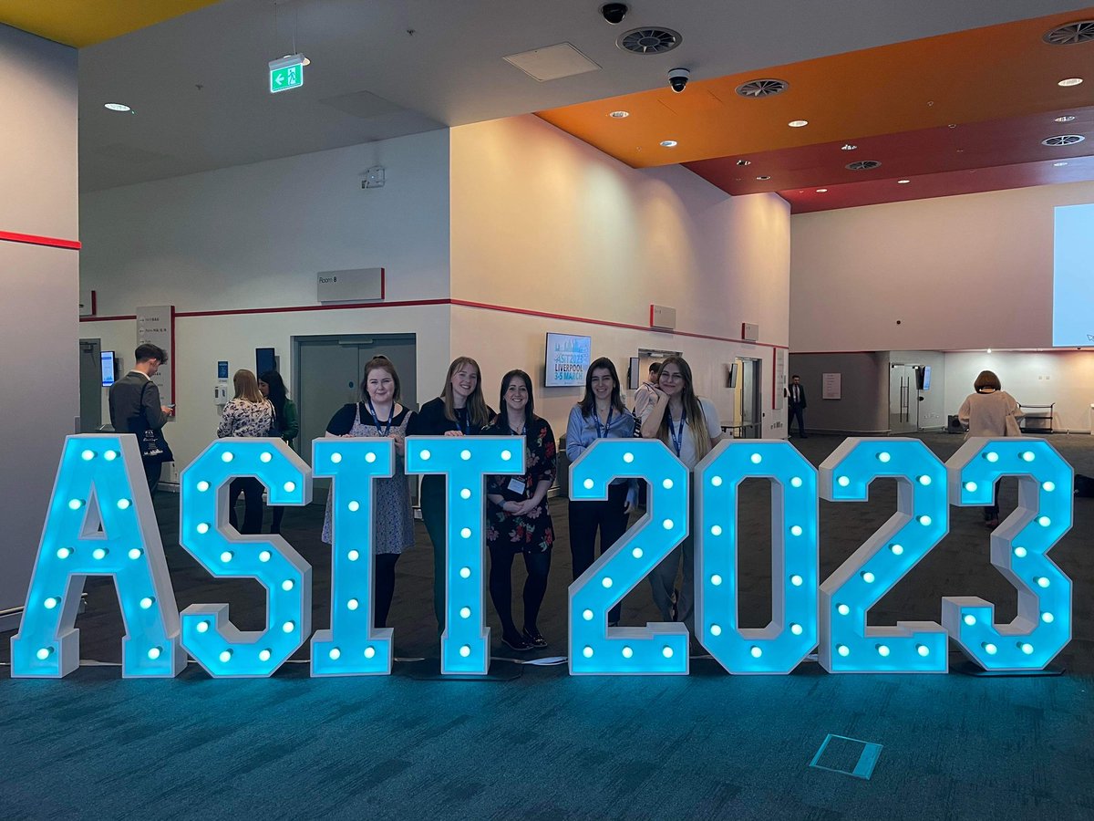 reunited with <a href="/chabs_smith/">Charlotte</a> and <a href="/daniellej2806/">Danielle</a> at <a href="/ASiTofficial/">ASiT</a> conference #ASiT2023 💕