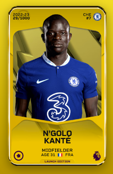 Unpetitgiveaway's tweet image. 🎁 #GIVEAWAY

N'GOLO KANTÉ à gagner🔥

Pour participer :

✅ RT &amp;amp; Like❤️
✅ Follow 

⏳07/03 20h⌛️

Un pronostique pour Chelsea-Dortmund?

Pas encore de compte Stake?🤨
👉30€ Offerts en passant par :
bit.ly/30Offerts

#Concours #NFTGiveaway #ETH #Sorare #Giveaways #Crypto