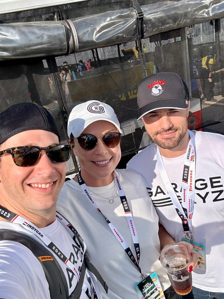 GarageXYZ's tweet photo. If @carlsberg did motorsport experiences 🍻

Pit side with @HMDMotorsports &amp; @Rasmus_Lindh10 🫡

Let’s ride! #WeRideWithRasmus #INDYCAR #Motorsports https://t.co/YyKUnYrdcp