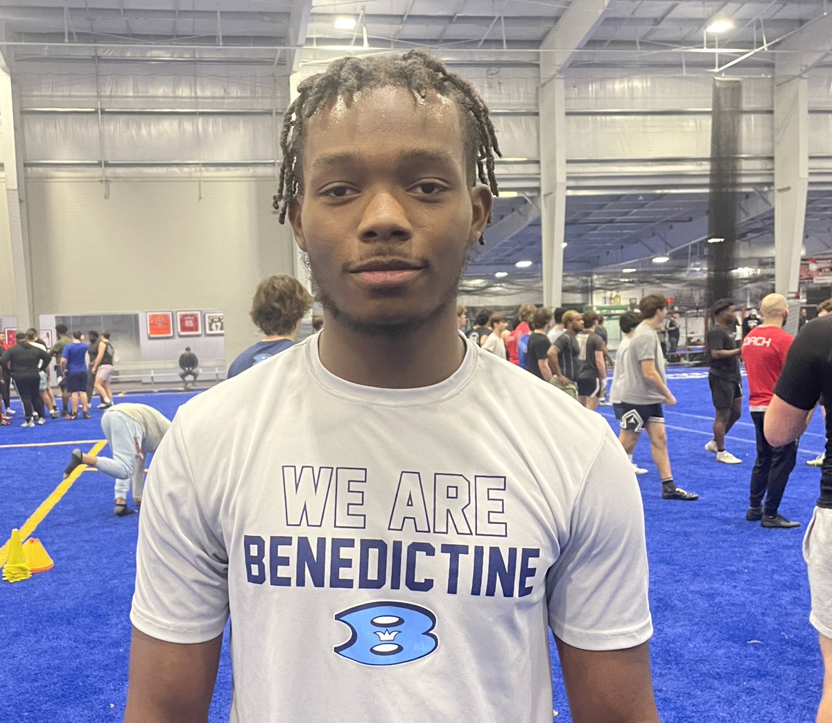 2024 
6' 180 DB
Great work today Shamar!