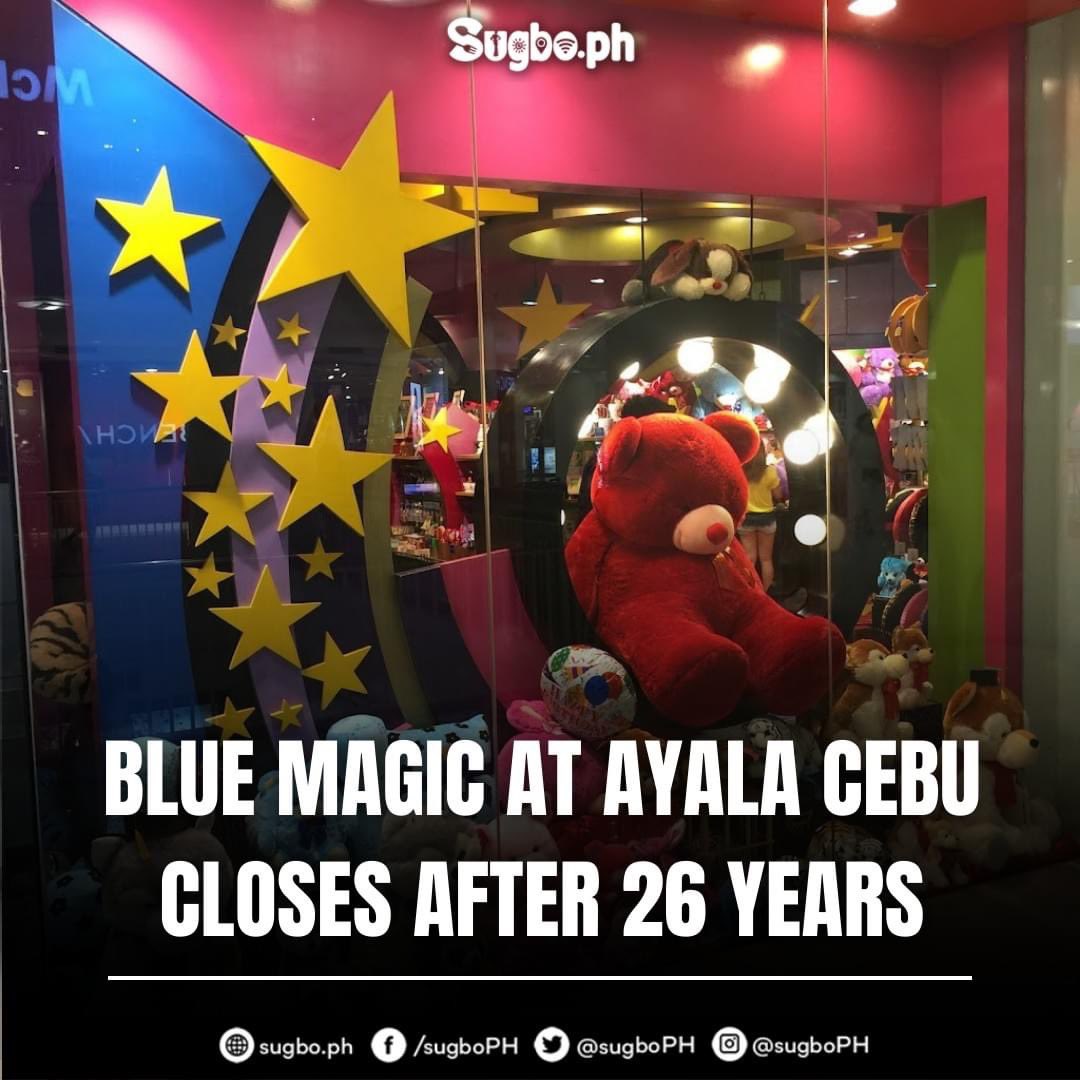 Blue Magic at Ayala Cebu closes after 26 Years