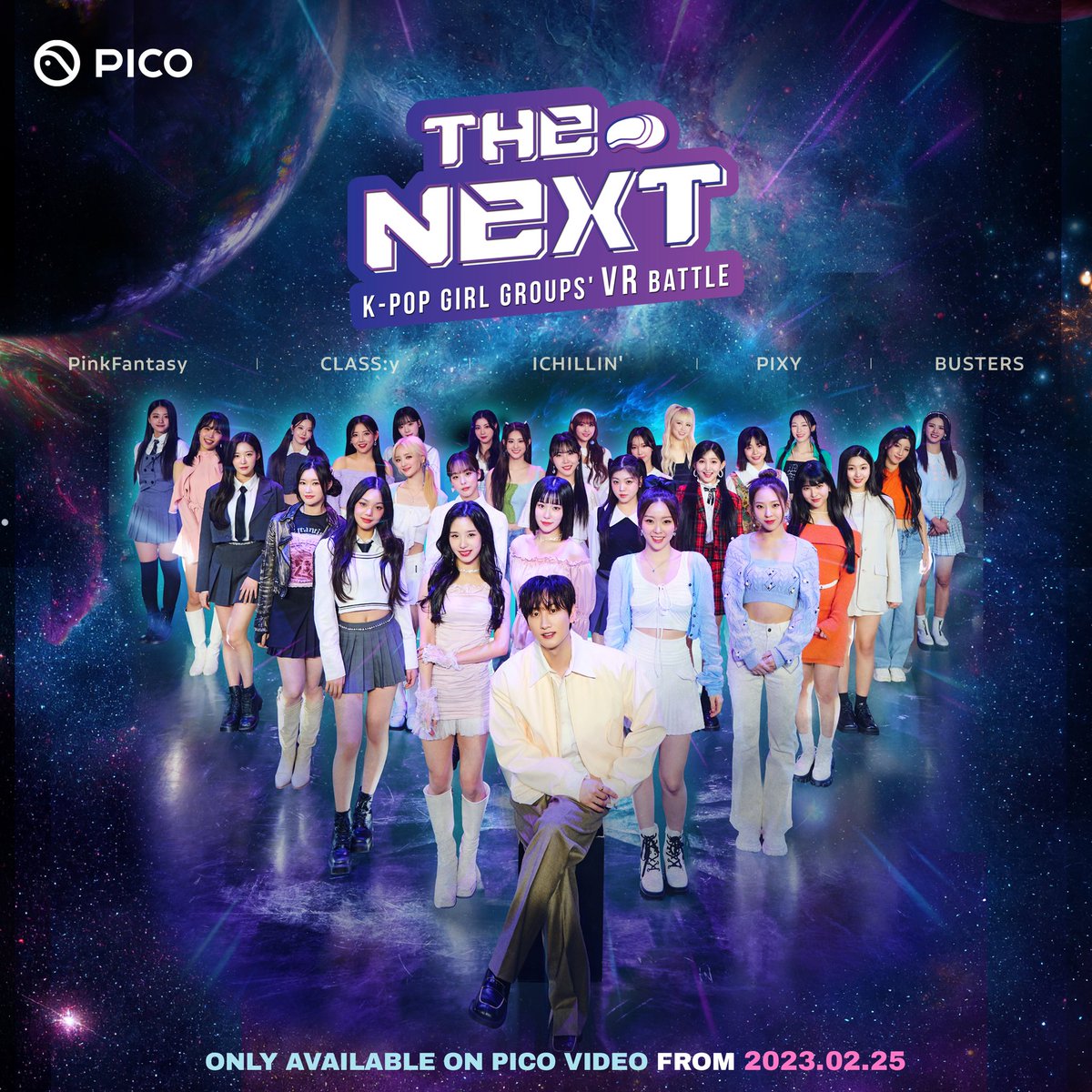 'The Next: K-pop Girl Group VR Battle'!¡! determined our own charms in a good and powerful way. we will show our hard work to our beloved clicky through this battle and promise to do all of our best. please participate in a progress by showering us your love and vote for CLASS:y.