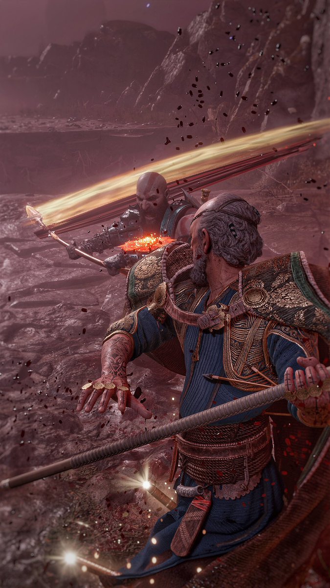 GameonFocus's tweet image. Draupnir vs Gungnir (All verticals, click them!)
#GodofWar #GodofWarRagnarok