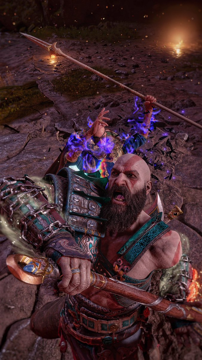 GameonFocus's tweet image. Draupnir vs Gungnir (All verticals, click them!)
#GodofWar #GodofWarRagnarok