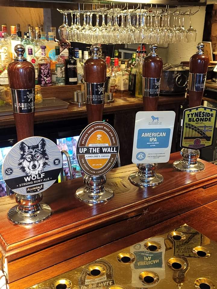 Black Bull, Corbridge (@bullcorbridge) on Twitter photo A great selection of beers for you this weekend ๐ป
<a href="/AllendaleBrewCo/">Allendale Brewery</a> <a href="/GreeneKingIPA/">Greene King Brewery</a> <a href="/Alnwickbrewery1/">Alnwick Brewery</a> <a href="/HadrianBorder/">Hadrian Border Brewery</a>
#caskale #corbridge #Northumberland A great selection of beers for you this weekend ๐ป
<a href="/AllendaleBrewCo/">Allendale Brewery</a> <a href="/GreeneKingIPA/">Greene King Brewery</a> <a href="/Alnwickbrewery1/">Alnwick Brewery</a> <a href="/HadrianBorder/">Hadrian Border Brewery</a>
#caskale #corbridge #Northumberland