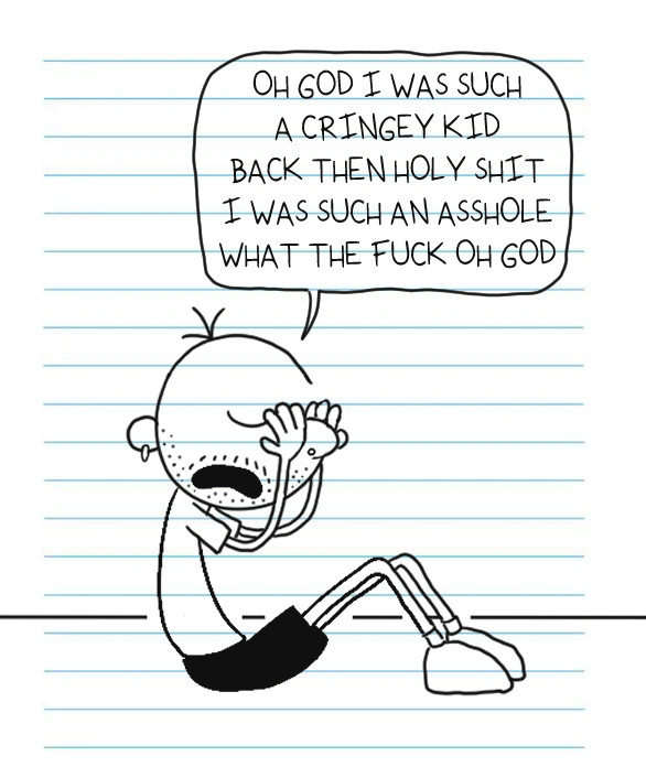 BrainRot on Twitter "RT SgtPinecone Greg Heffley in his 20s"