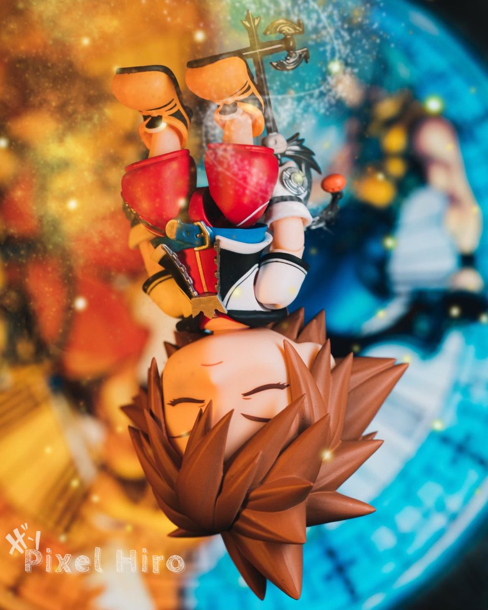 pixelhiro's tweet image. "I've been having these weird thoughts lately like is any of this for real or not?"
— Sora; opening of Kingdom Hearts

#sora #kh #kingdomhearts #disney #goodsmilecompany #goodsmile #nendoroid #nendography #nendo #toyphotography #squareenix